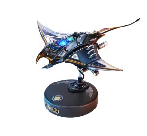 RoboTime Mechanisches 3D-Puzzle Manta